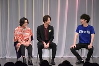 トークコーナーの様子。