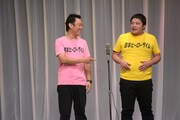 新井と安部による漫才。