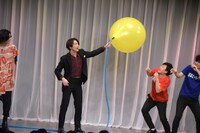 古今東西ゲームの様子。