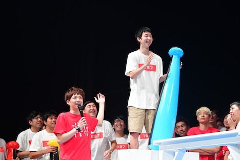 注目を浴びたリアル西垣。