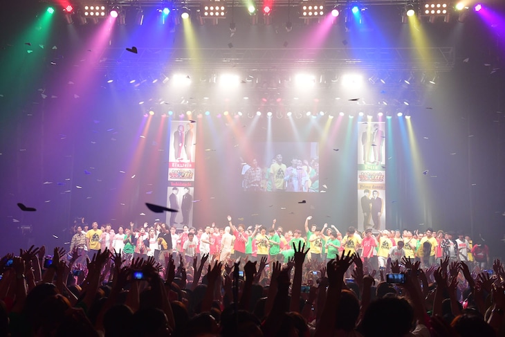 「大阪チャンネル presents もっとも～～～っとマンゲキFESーオモろくてアツすぎるZepp Nambaの日ー」の様子。