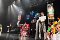 田口合奏団によるパフォーマンスの様子。