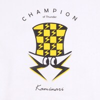 「KAMINARI×Champion」ロングリブスウェット
