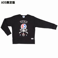 「KAMINARI×武装戦線」ロングリブスウェット（AOS限定版）