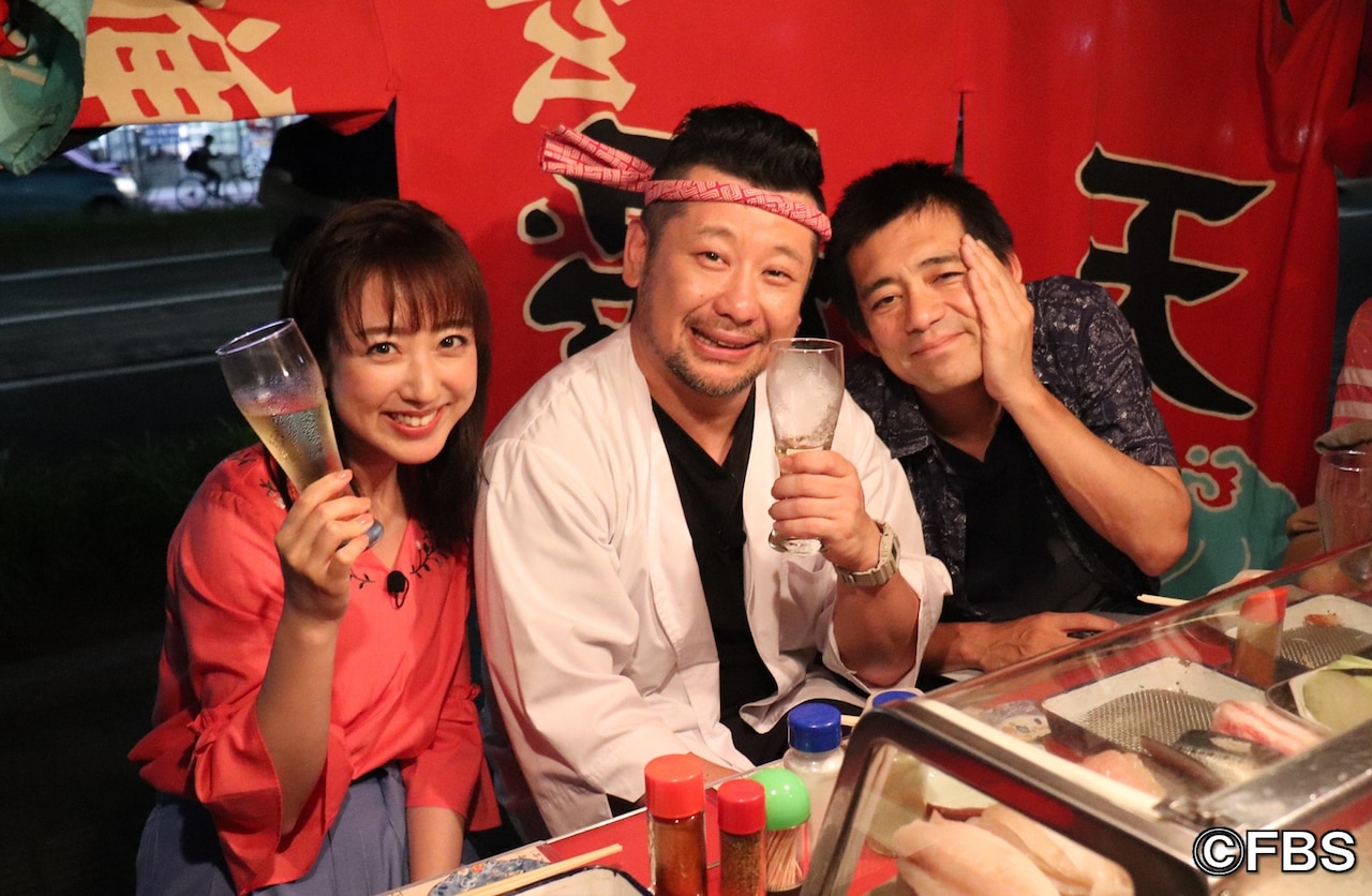 ケンコバが博多で1日限定の屋台をオープンする特番、博多華丸も協力