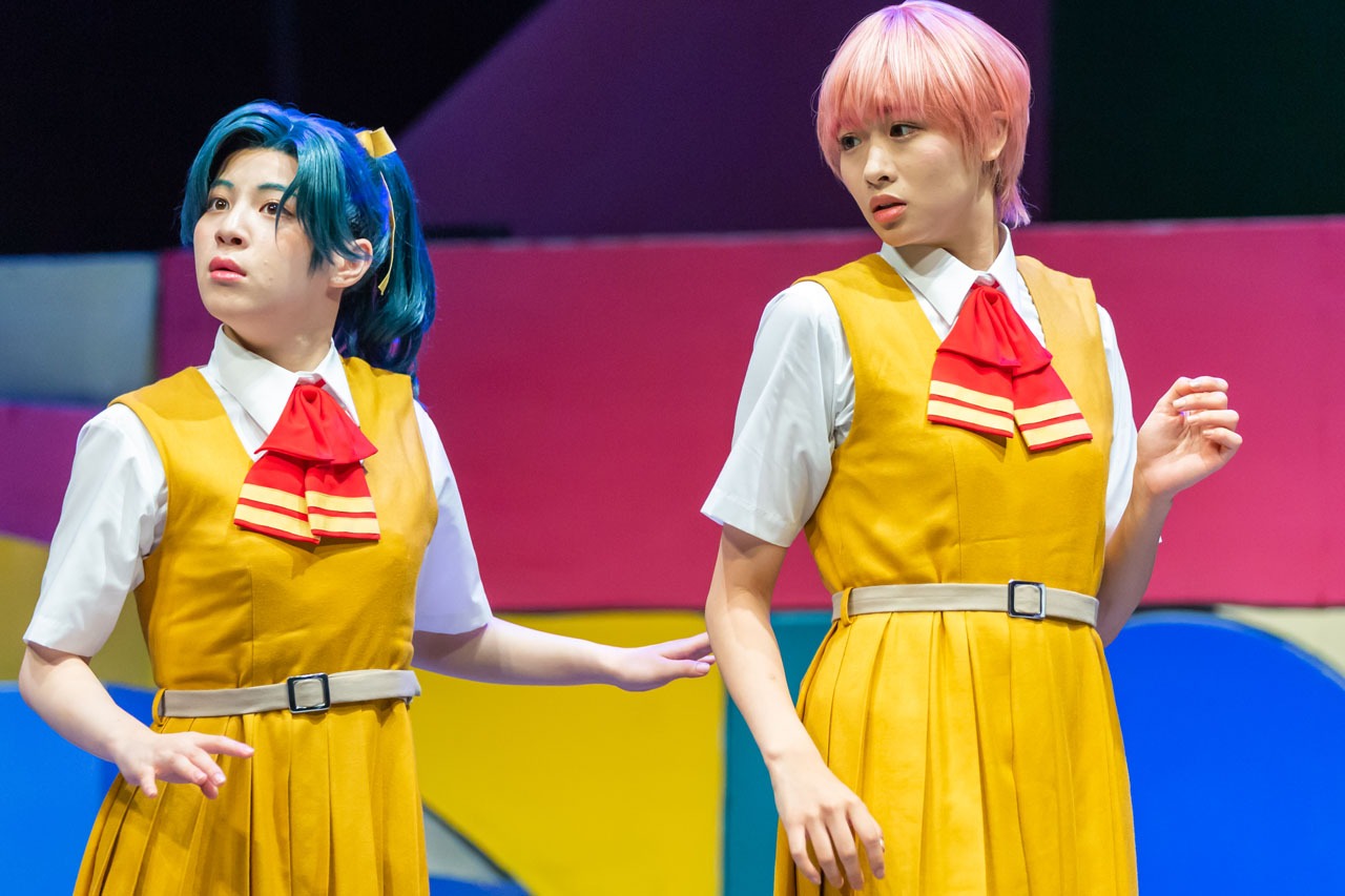 「ハイスクール！奇面組2 ～嵐を呼ぶ変態ライバル対決～」より。