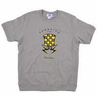 「KAMINARI×Champion」サイドパネルTシャツ