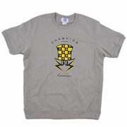 「KAMINARI×Champion」サイドパネルTシャツ