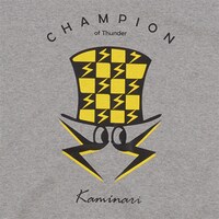 「KAMINARI×Champion」サイドパネルTシャツ