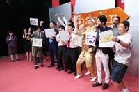 「お笑い王決定戦2018」8月大会の第1週に登場する芸人たち。