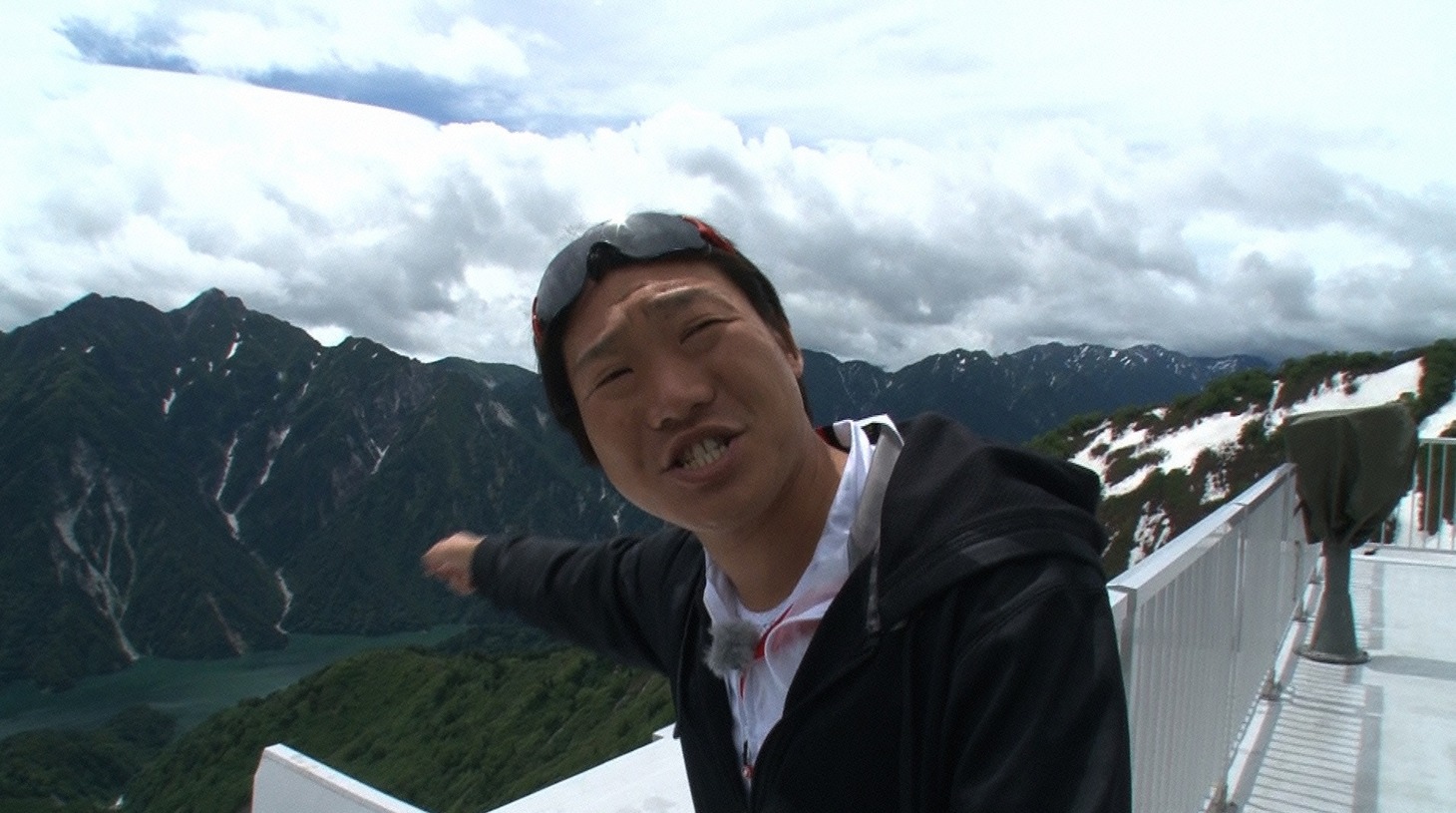 「世界の果てまでイッテQ！」のワンシーン。(c)日本テレビ
