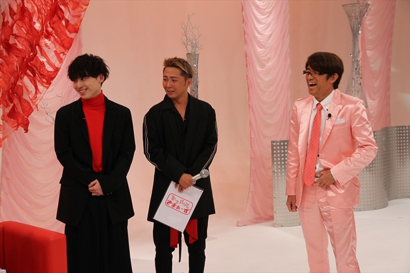 「トゥルルさまぁ～ず」のワンシーン。(c)BeeTV