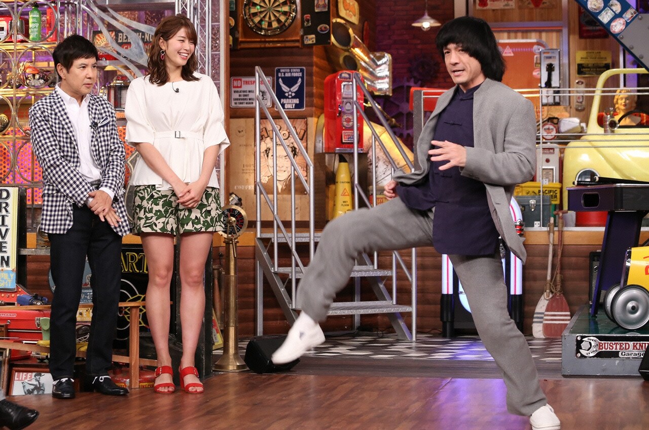 「ウチのガヤがすみません！」のワンシーン。(c)日本テレビ