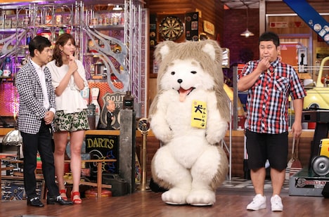 「ウチのガヤがすみません！」のワンシーン。(c)日本テレビ