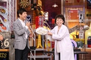 「ウチのガヤがすみません！」のワンシーン。(c)日本テレビ