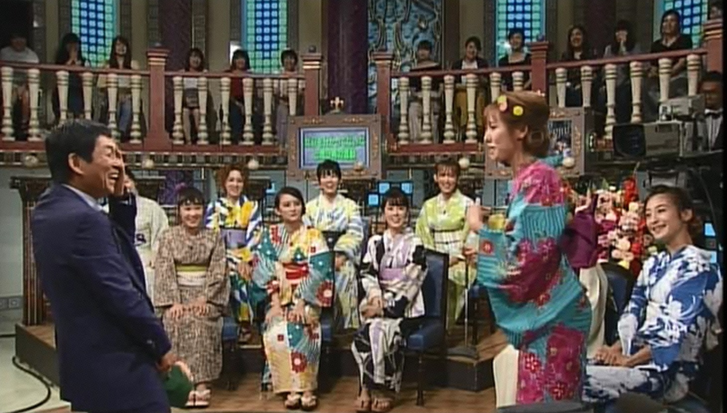 「踊る！さんま御殿!!」のワンシーン。(c)日本テレビ