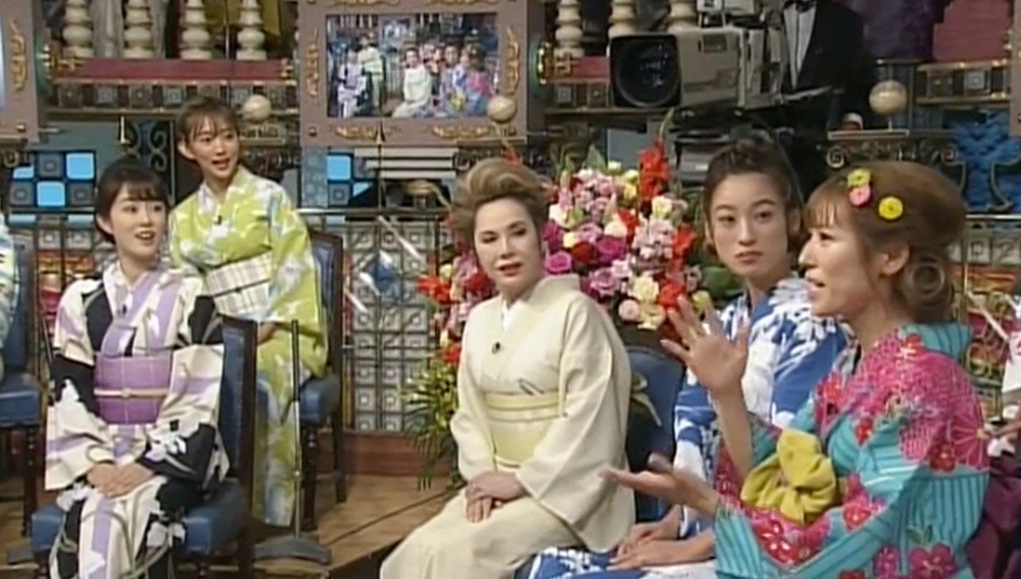 「踊る！さんま御殿!!」のワンシーン。(c)日本テレビ