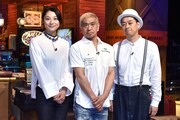「クレイジージャーニーSP」に出演する（左から）小池栄子、ダウンタウン松本、バナナマン設楽。