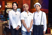 「クレイジージャーニーSP」に出演する（左から）小池栄子、ダウンタウン松本、バナナマン設楽。