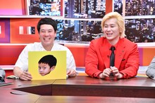 （左から）タカアンドトシ・タカ、メイプル超合金カズレーザー。(c)中京テレビ