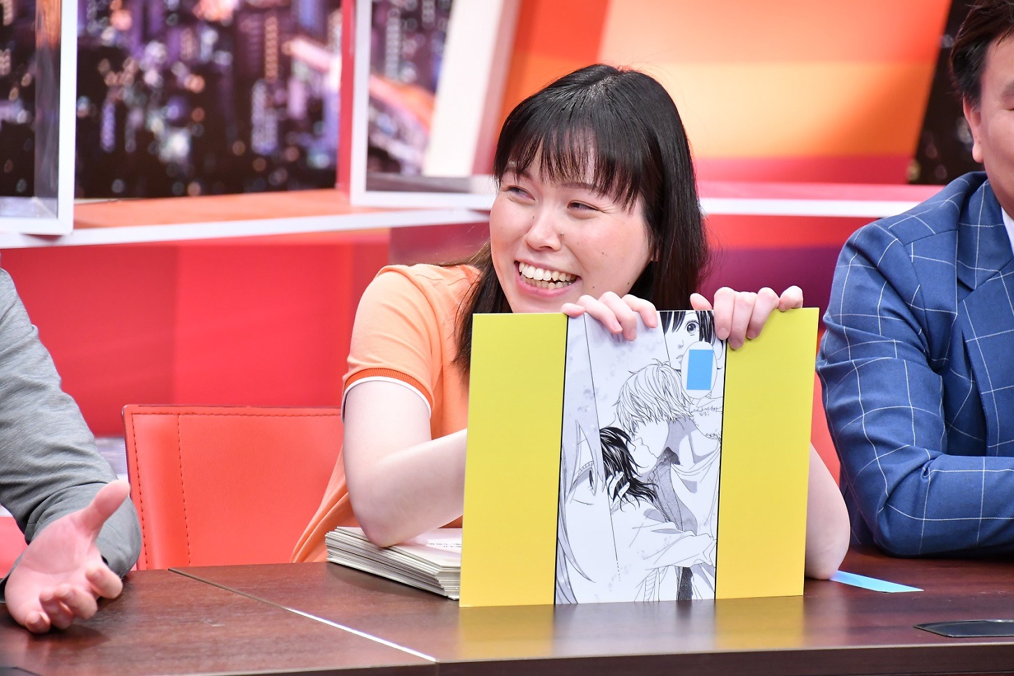尼神インター誠子 (c)中京テレビ