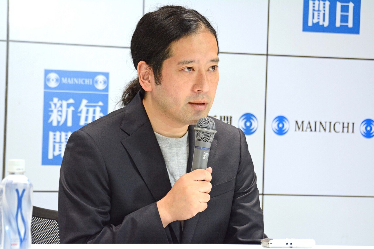 ピース又吉、新聞での新連載は「漠然としたものを掴もうとしている最中」