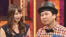 ウーマンラッシュアワー中川パラダイス（右）と妻の和代さん（左）。(c)テレビ朝日