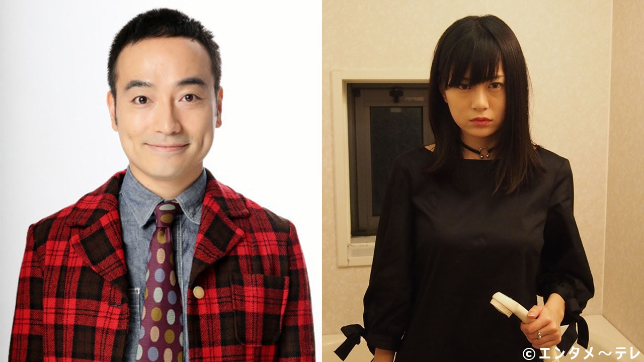 左からかもめんたる・う大、RaMu。(c)エンタメ～テレ