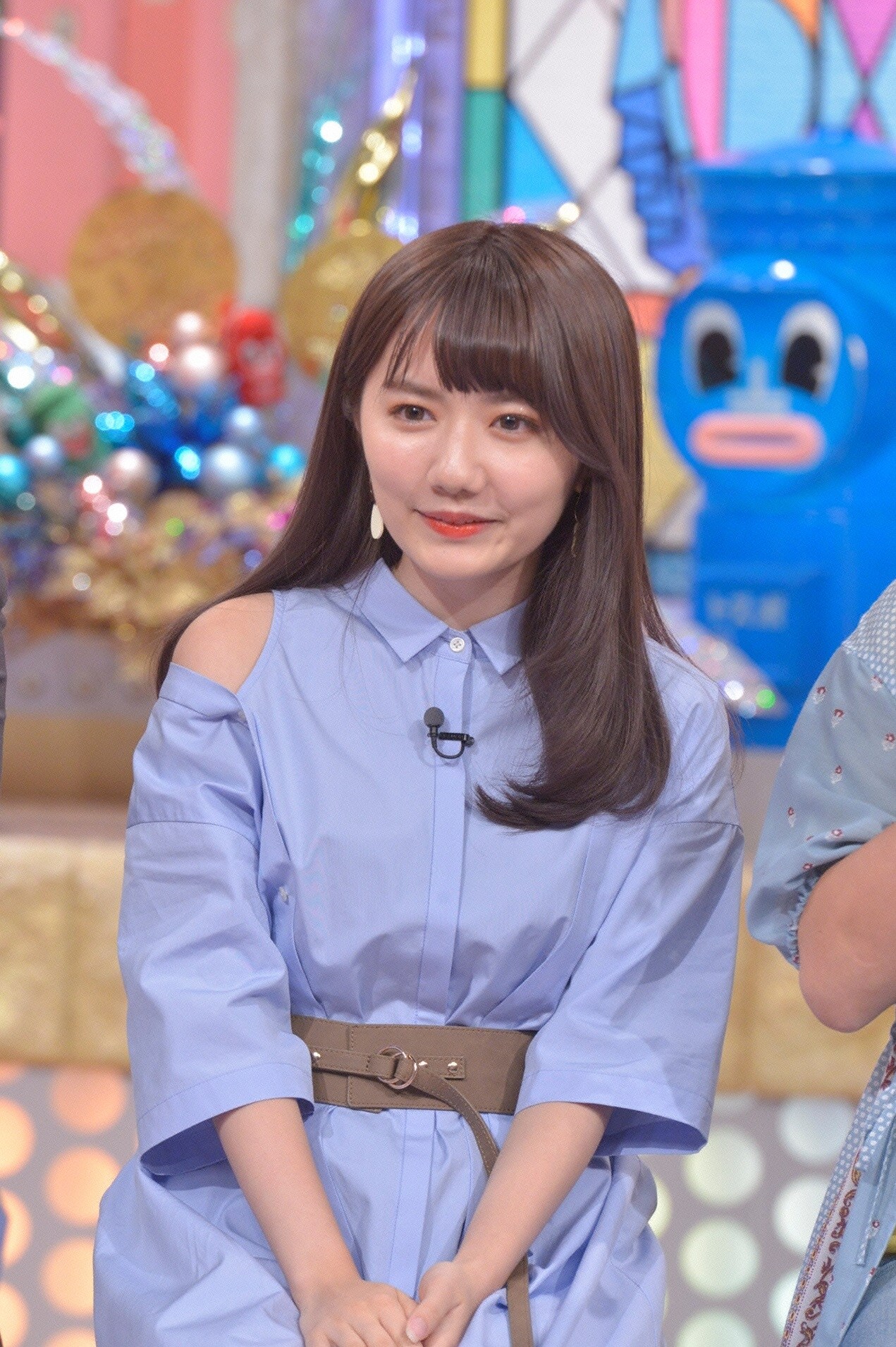 椎木里佳 (c)読売テレビ