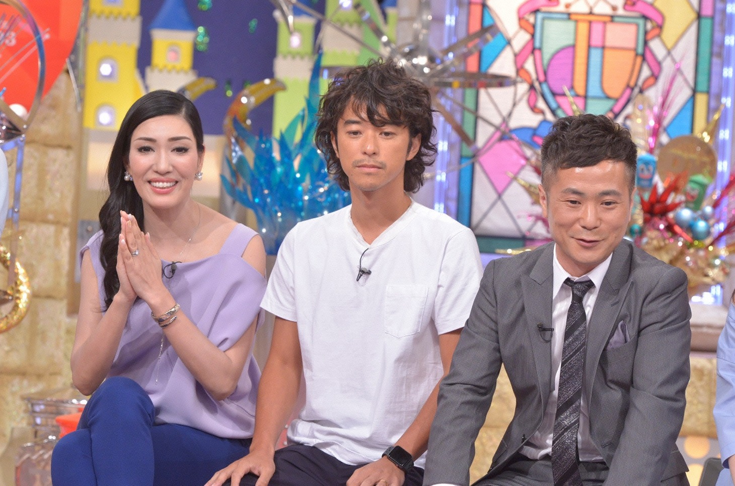 「ダウンタウンDX」のワンシーン。(c)読売テレビ