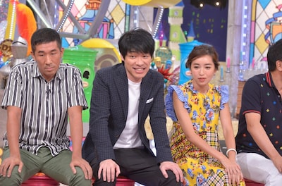 「ダウンタウンDX」のワンシーン。(c)読売テレビ