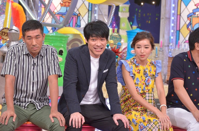 「ダウンタウンDX」のワンシーン。(c)読売テレビ