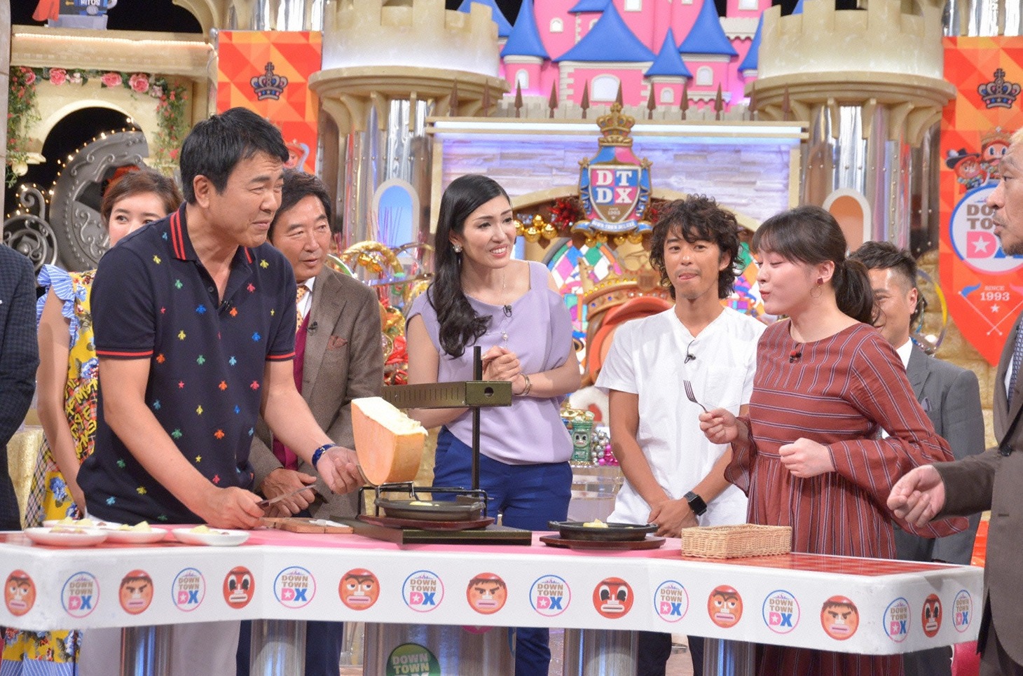 「ダウンタウンDX」のワンシーン。(c)読売テレビ