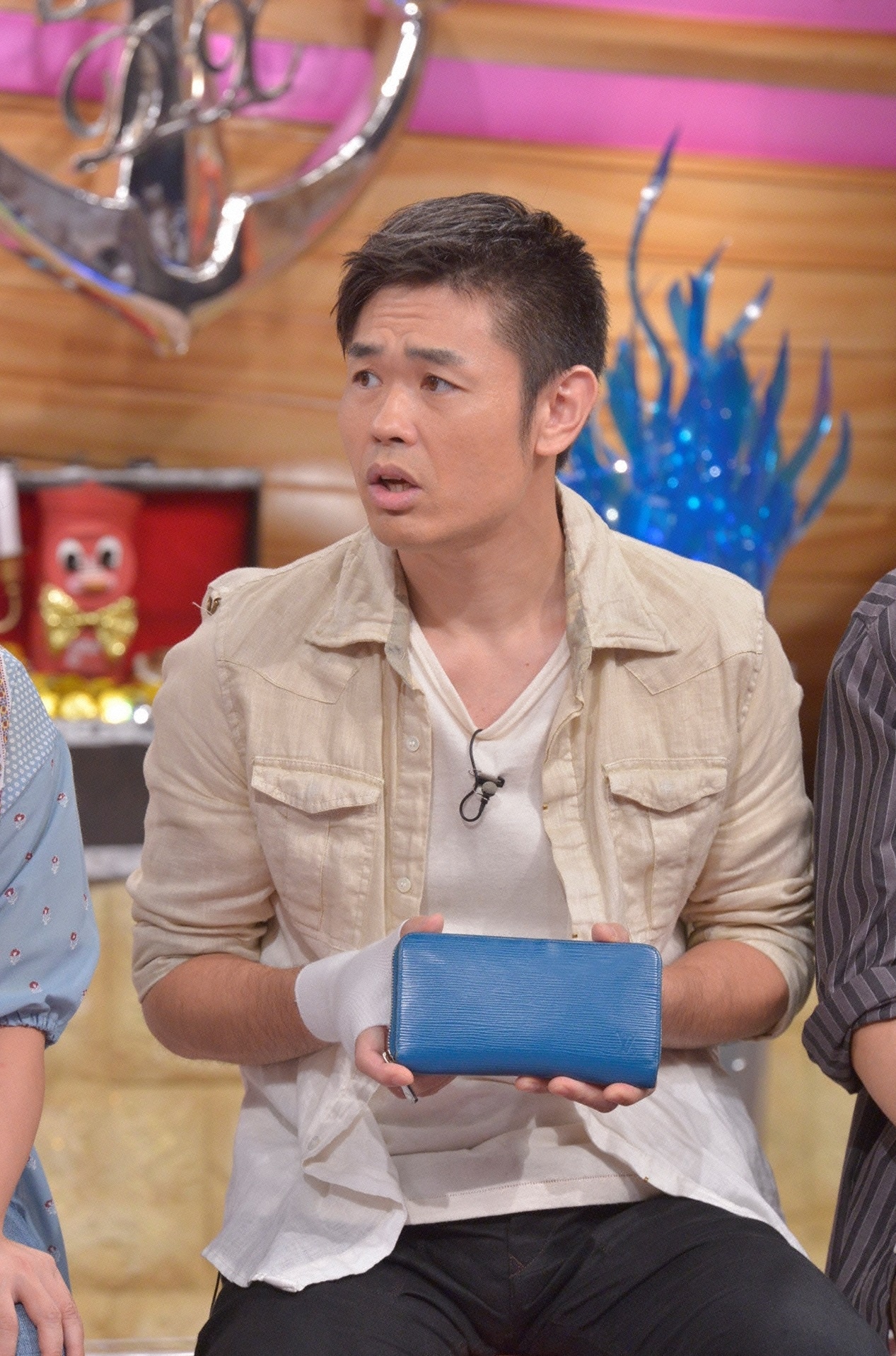 品川庄司・品川 (c)読売テレビ