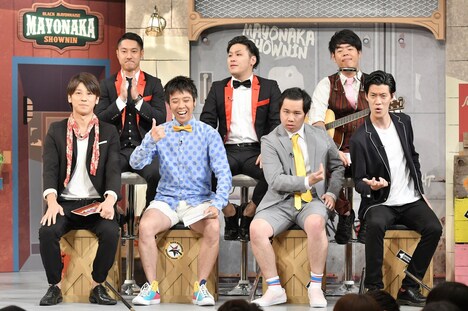 「マヨなか笑人」のワンシーン。(c)読売テレビ