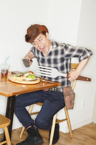 ハンバーグ師匠 (c)マガジンハウス