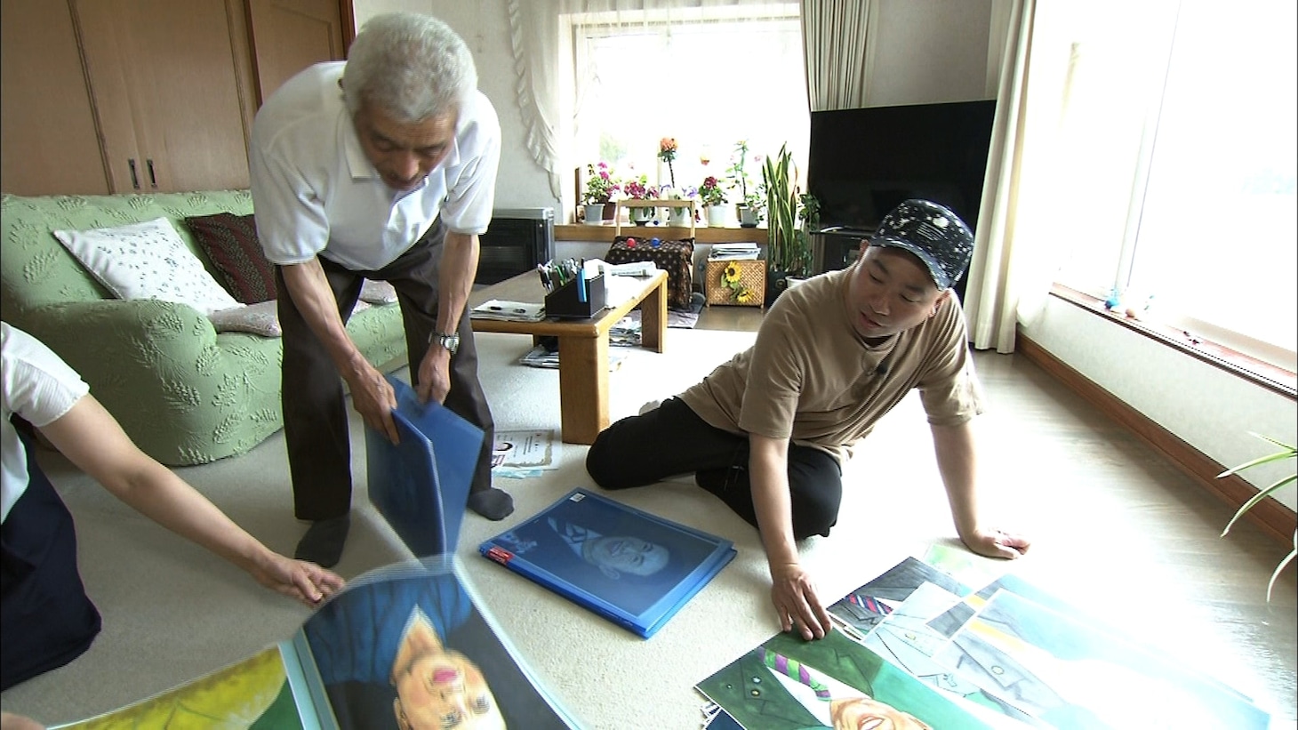 RGの旅のワンシーン。(c)ABC