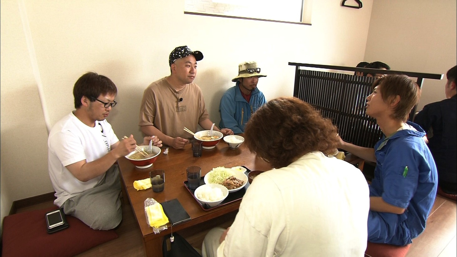 RGの旅のワンシーン。(c)ABC