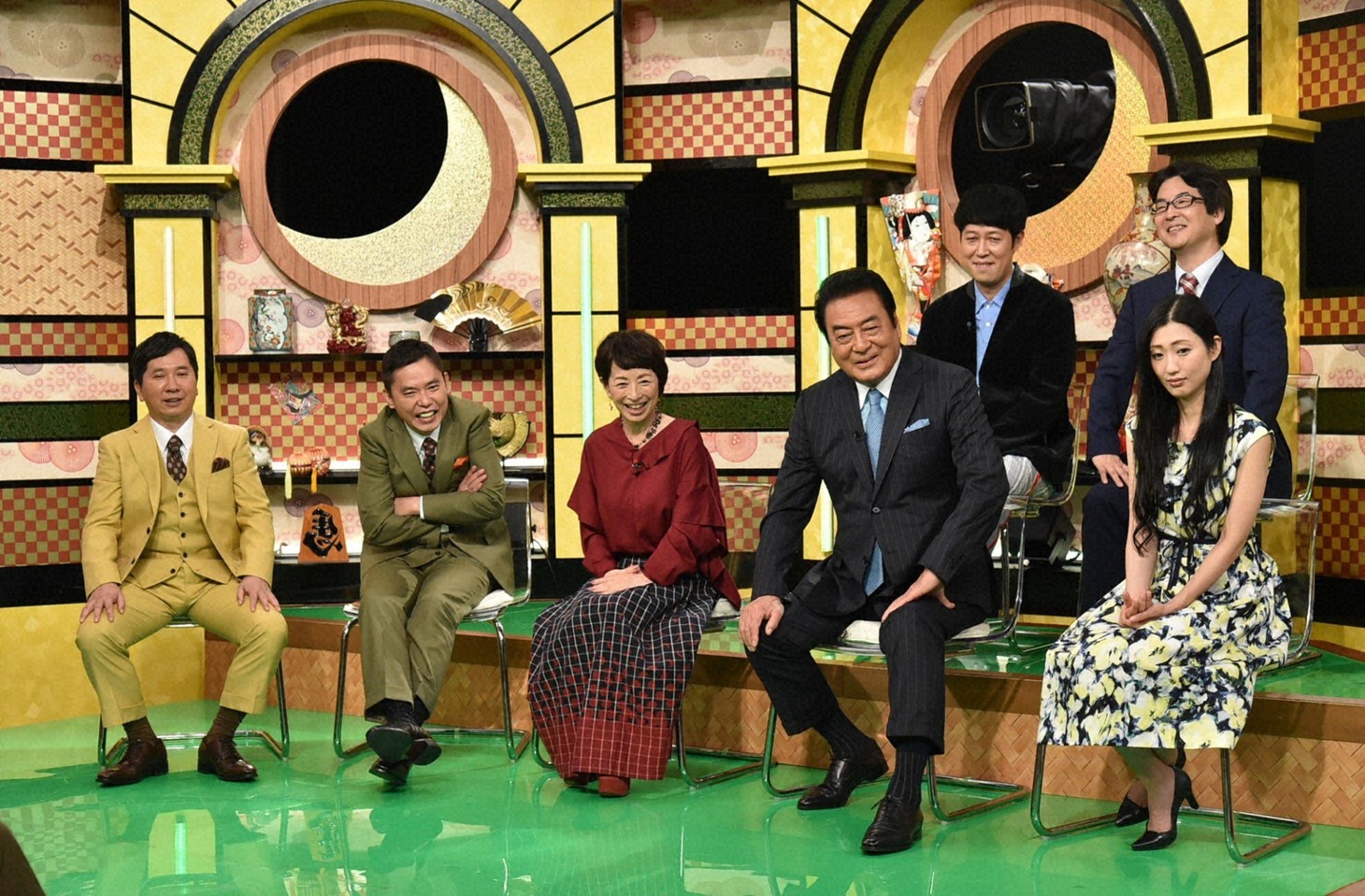 番組のワンシーン。(c)テレビ朝日