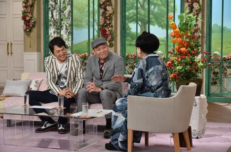 「徹子の部屋」のワンシーン。(c)テレビ朝日