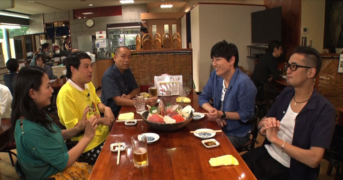 タカトシ2週連続おつまみさん、松岡昌宏＆博多大吉「二軒目どうする？」札幌ロケ お笑いナタリー