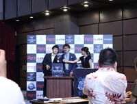 ネタ順抽選会の様子。