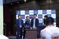 ネタ順抽選会の様子。