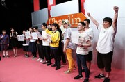 「お笑い王決定戦2018」8月大会の第2週に登場する芸人たち。