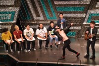 シンキングタイムにジャンゴ（右）が登場した場面。