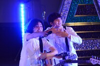 SALTY'sの塩澤（左）と塩野（右）。