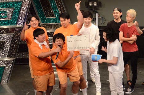 エンディングでもファンと繋がりたがる甘栗カンパニーこっさん。