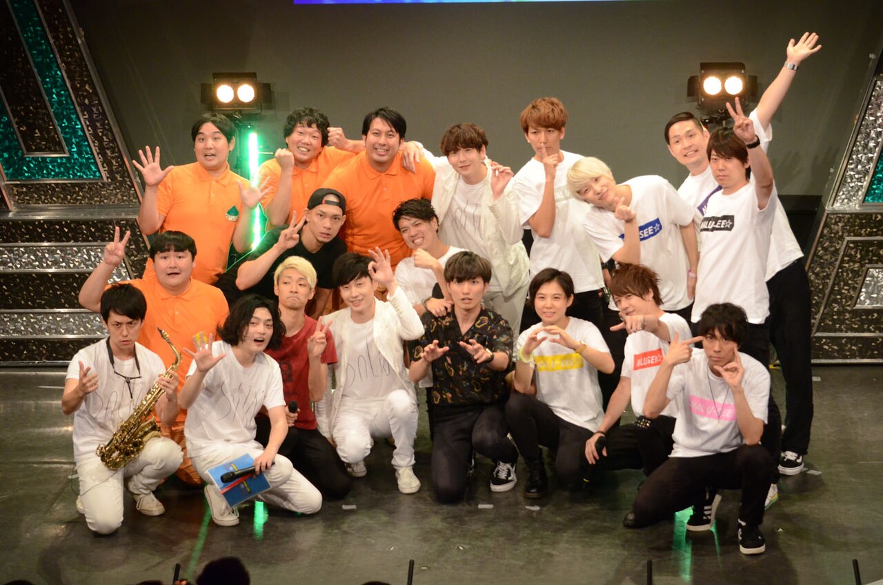 SALTY's、NALU-SEE☆、甘栗カンパニー、Runny Noizeが歌い踊った∞フェス