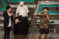 司会を務めたのはラフレクラン。