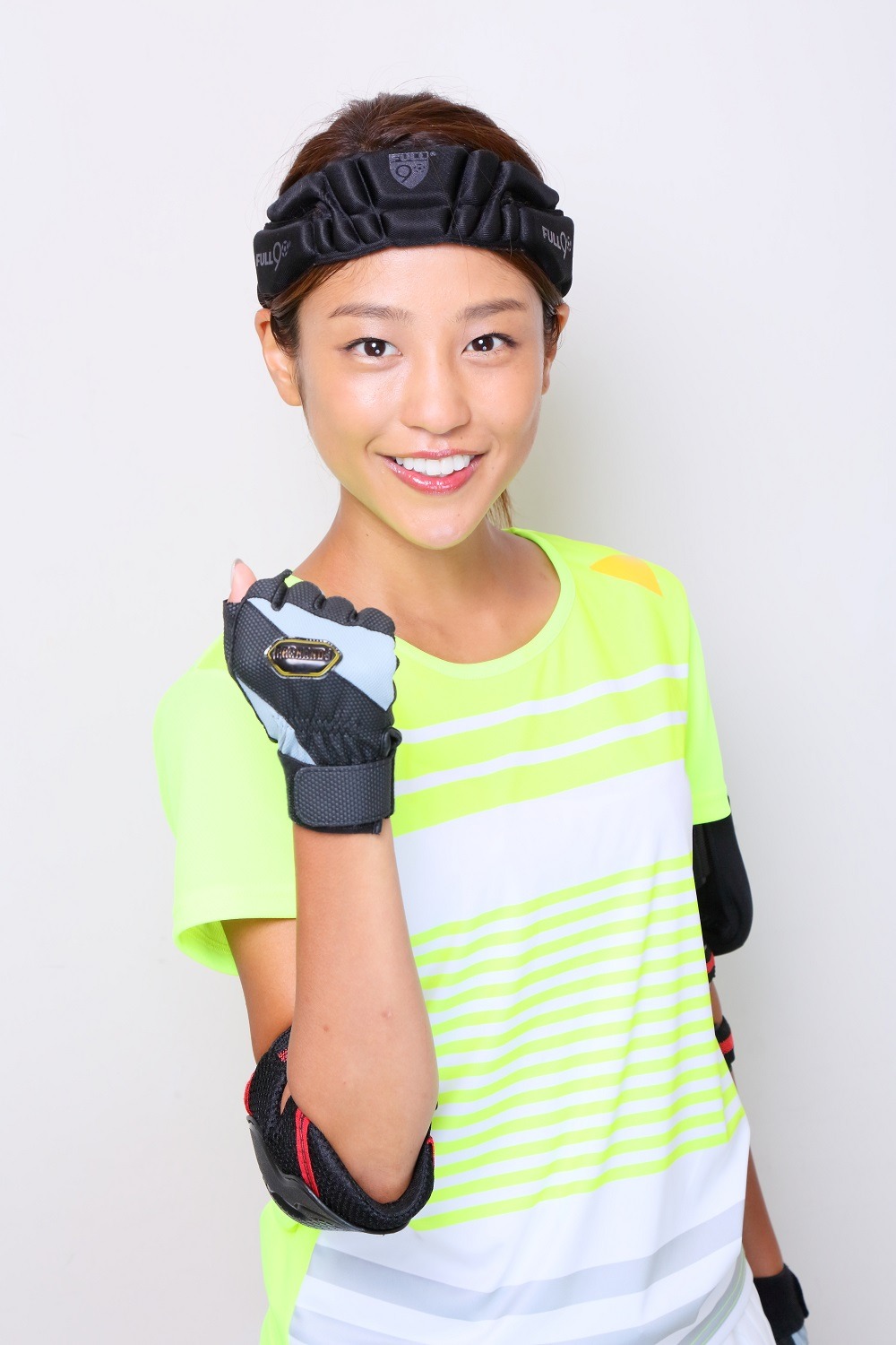 岡副麻希 (c)フジテレビ